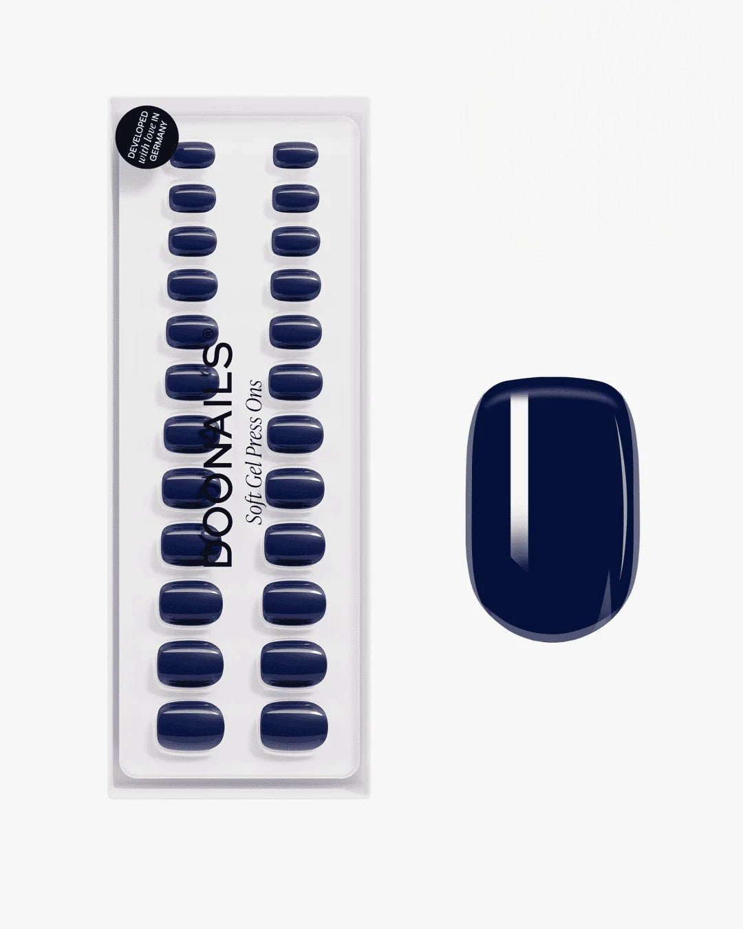 Ocean Extra Short Square Soft Gel Press Ons - Doonails Netherlands