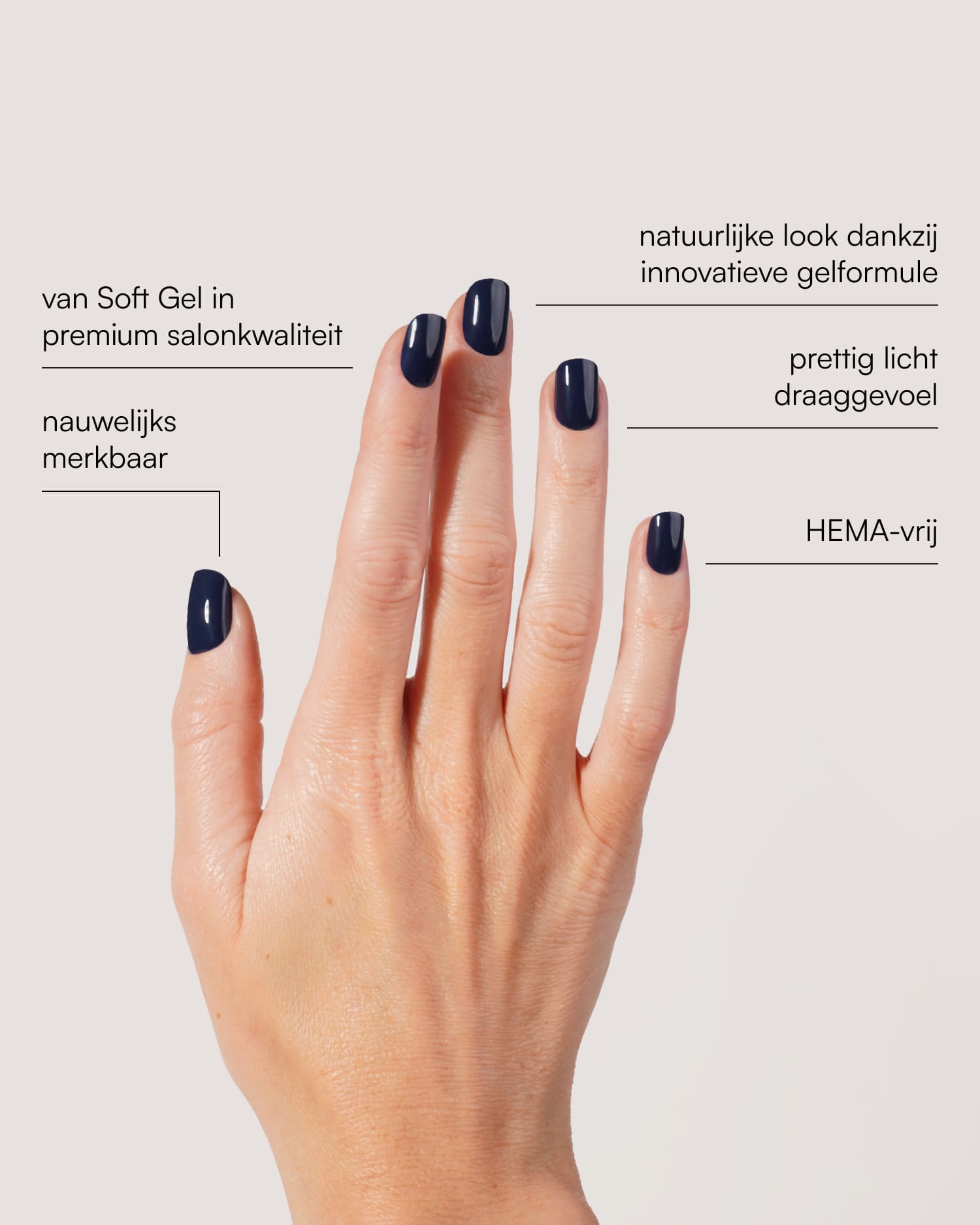 Ocean Extra Short Square Soft Gel Press Ons - Doonails Netherlands