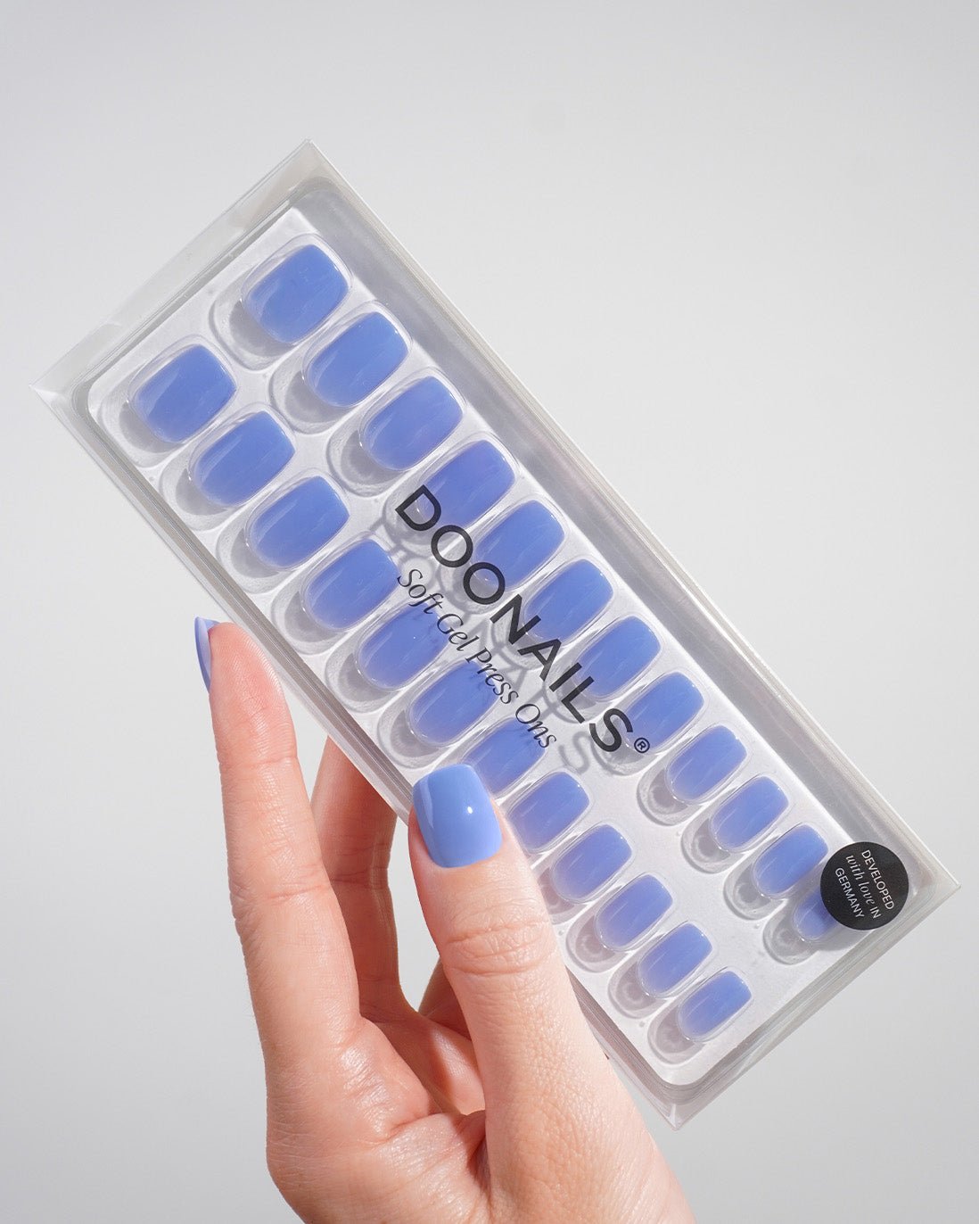 Paradise Short Square Soft Gel Press Ons - Doonails Netherlands