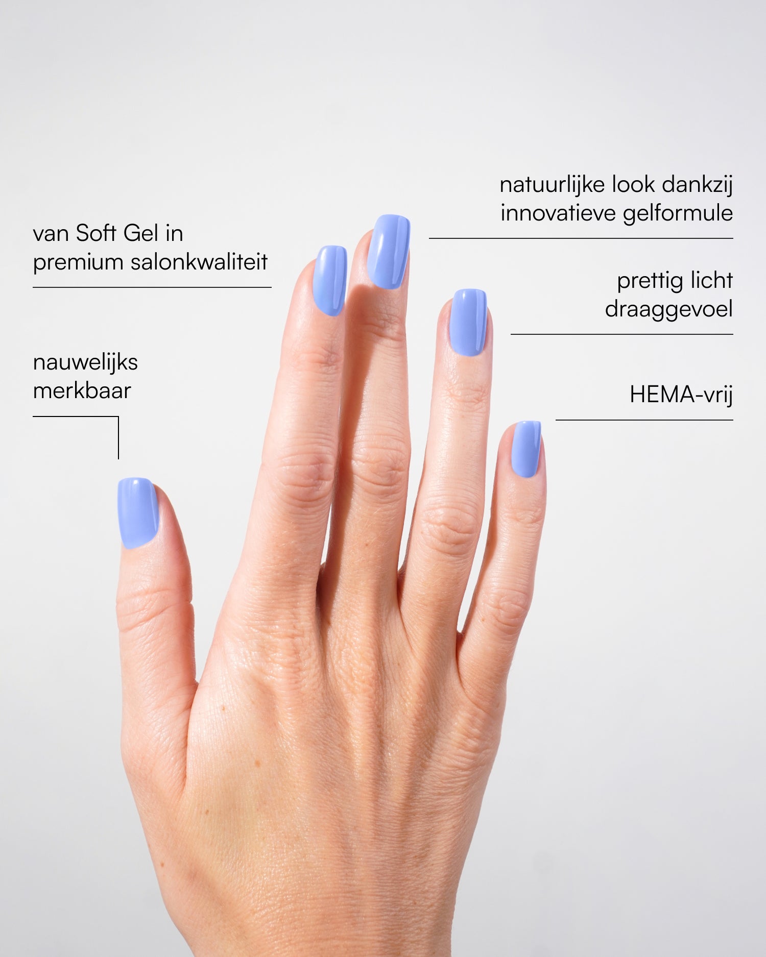 Paradise Short Square Soft Gel Press Ons - Doonails Netherlands