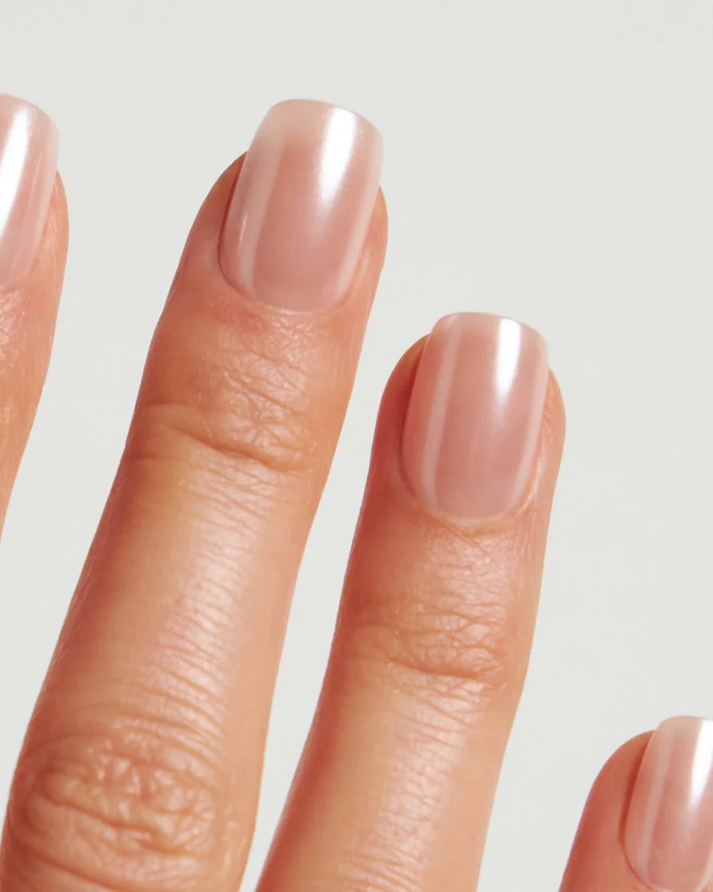 Prosecco Short Square Soft Gel Press Ons - Doonails Netherlands