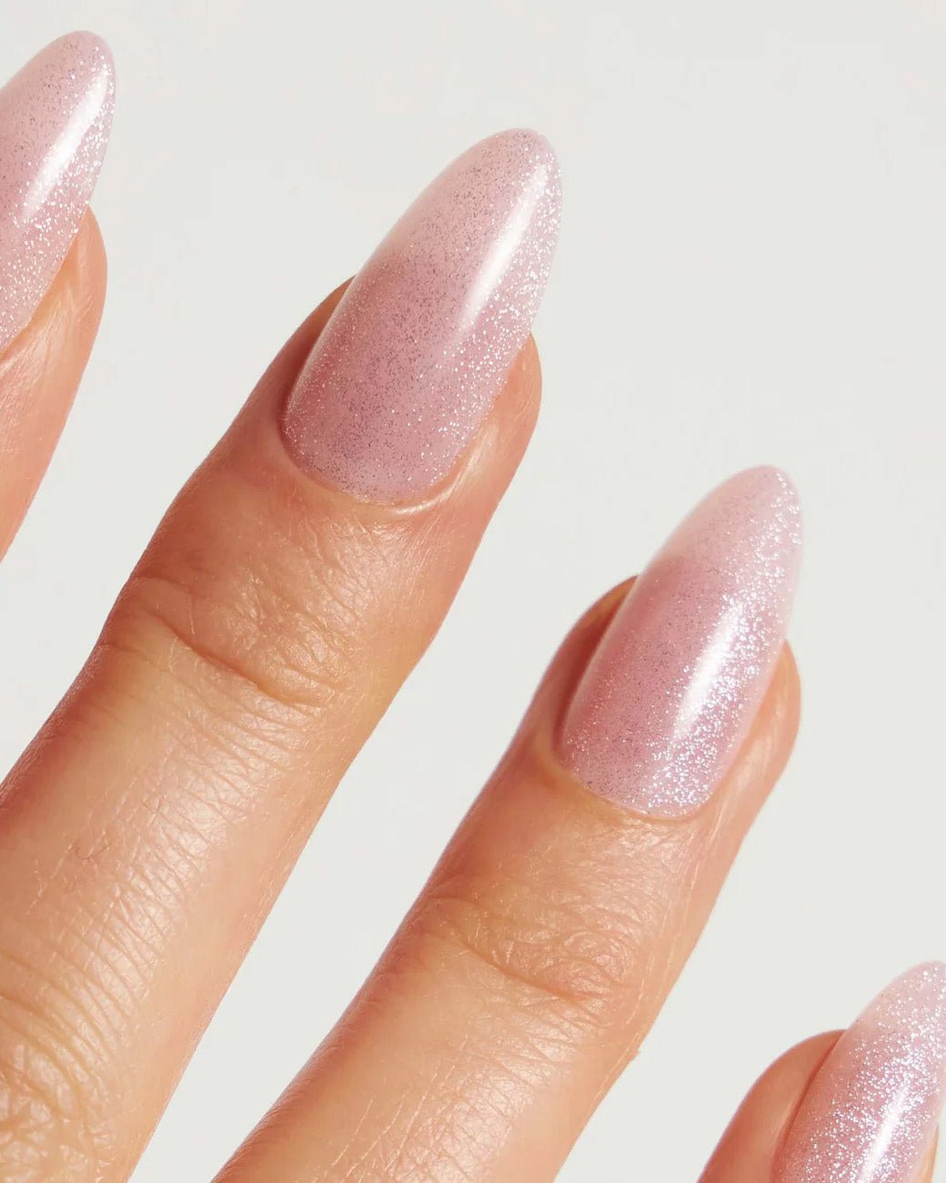 Rose Cat Eye Medium Almond Soft Gel Press Ons - Doonails Netherlands