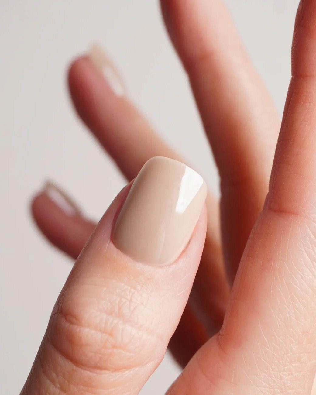 Toffee Extra Short Square Soft Gel Press Ons - Doonails Netherlands