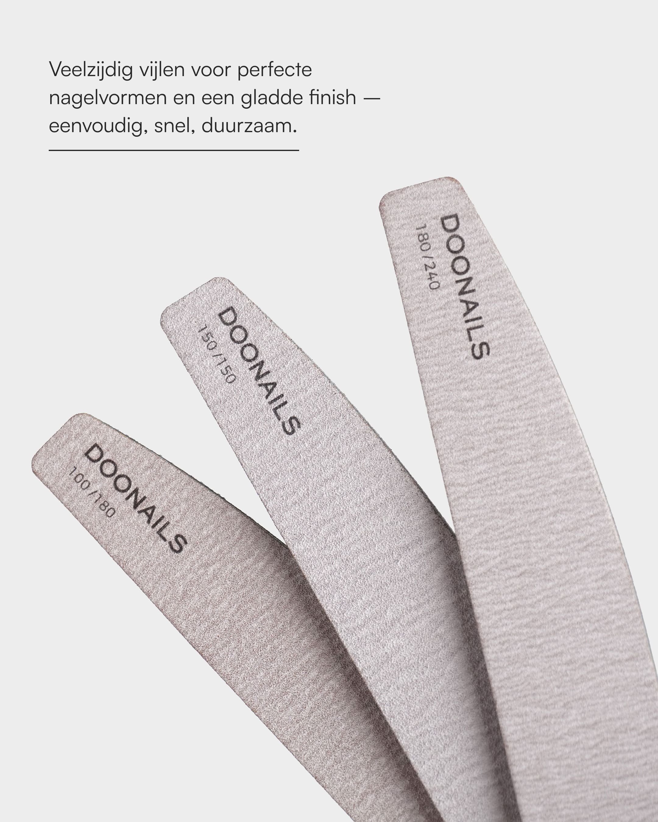 Premium Halfmoon Vijlenset