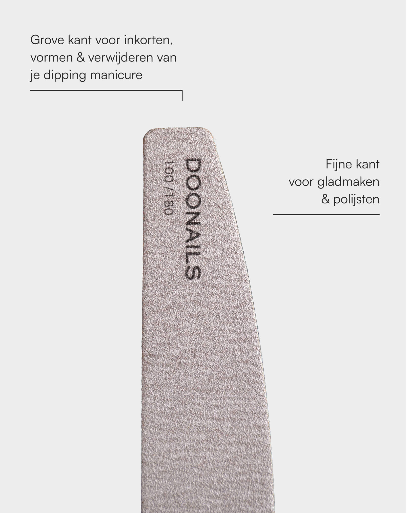 Premium Halfmoon Vijlenset