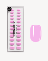 Barbie Girl Extra Short Square Soft Gel Press Ons - Doonails Netherlandsdoonails