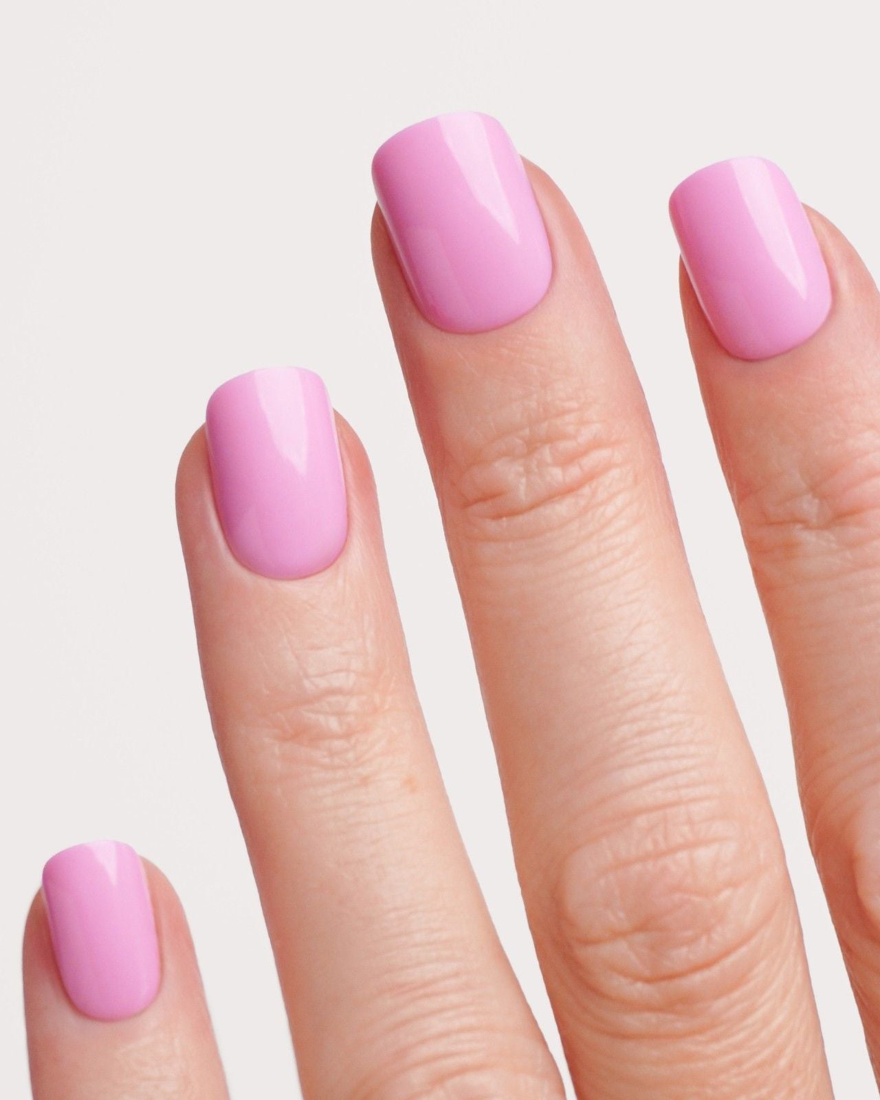 Barbie Girl Extra Short Square Soft Gel Press Ons - Doonails Netherlands