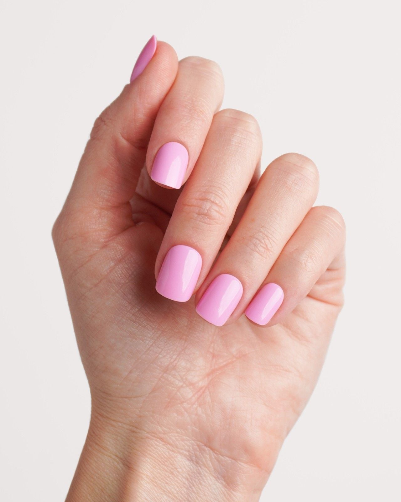 Barbie Girl Extra Short Square Soft Gel Press Ons - Doonails Netherlands