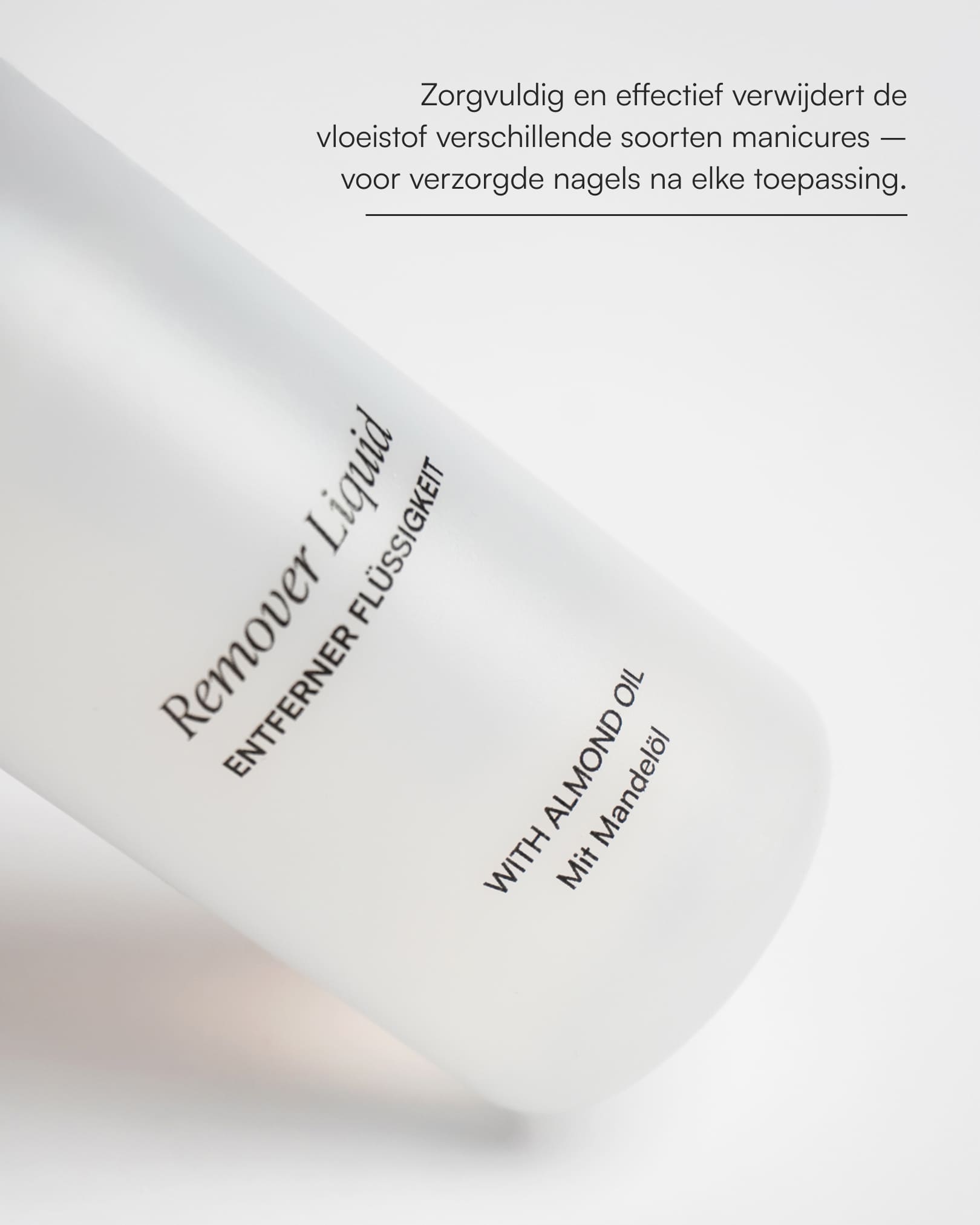 Remover vloeistof - 120ml - Doonails Netherlands