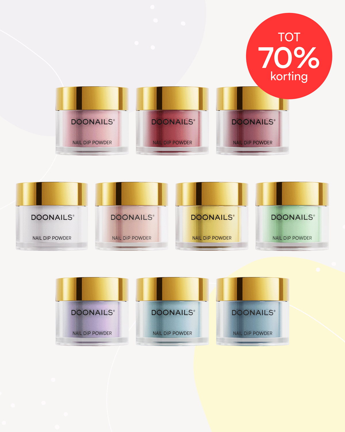 Mix & Match Navulbundel - Dipping Powderdoonails