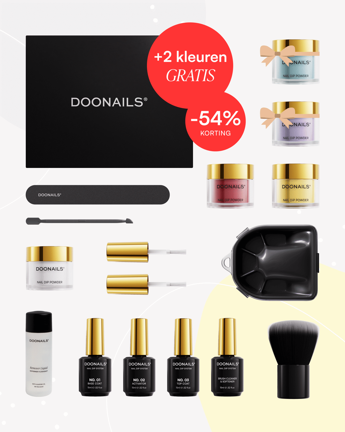 Spring Sale Starterset - Dipping Powderdoonails