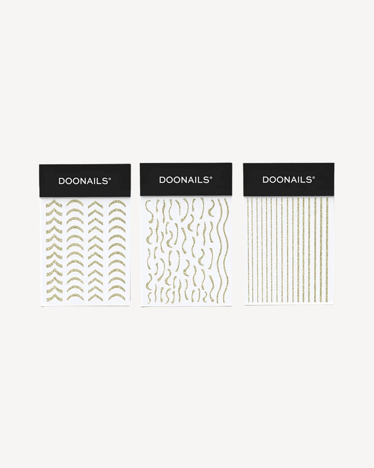 Nagelsticker Bundel – Gouden Editie - Doonails Netherlands