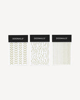 Nagelsticker Bundel – Gouden Editie - Doonails Netherlandsdoonails