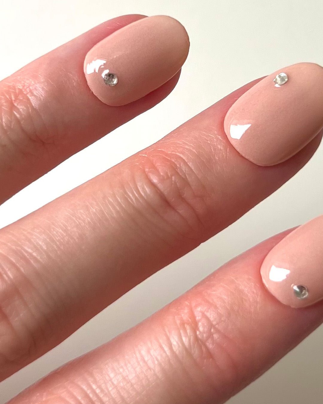 Transparante Steentjes - Doonails Netherlandsdoonails