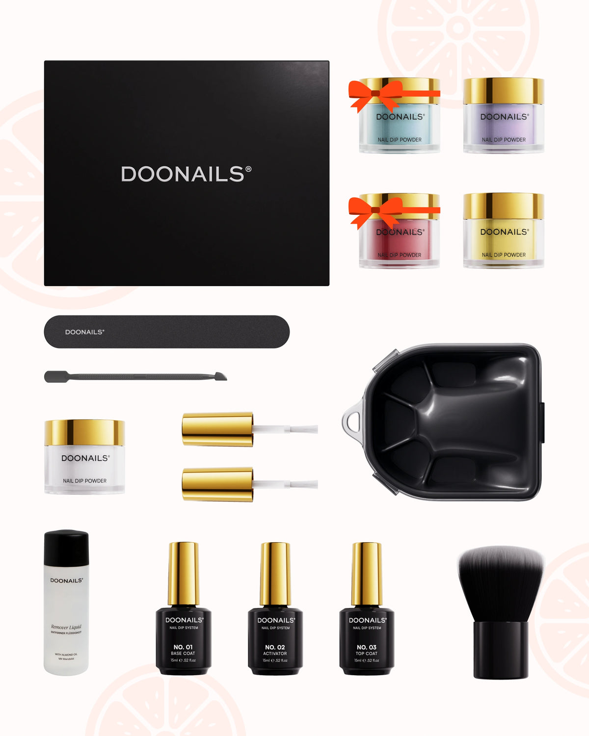 Zomer Starterset - Dipping Powderdoonails