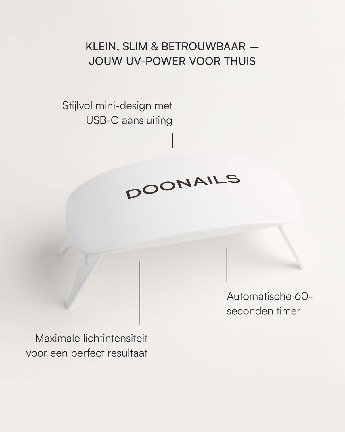 UV LED lamp - Doonails Netherlandsdoonails