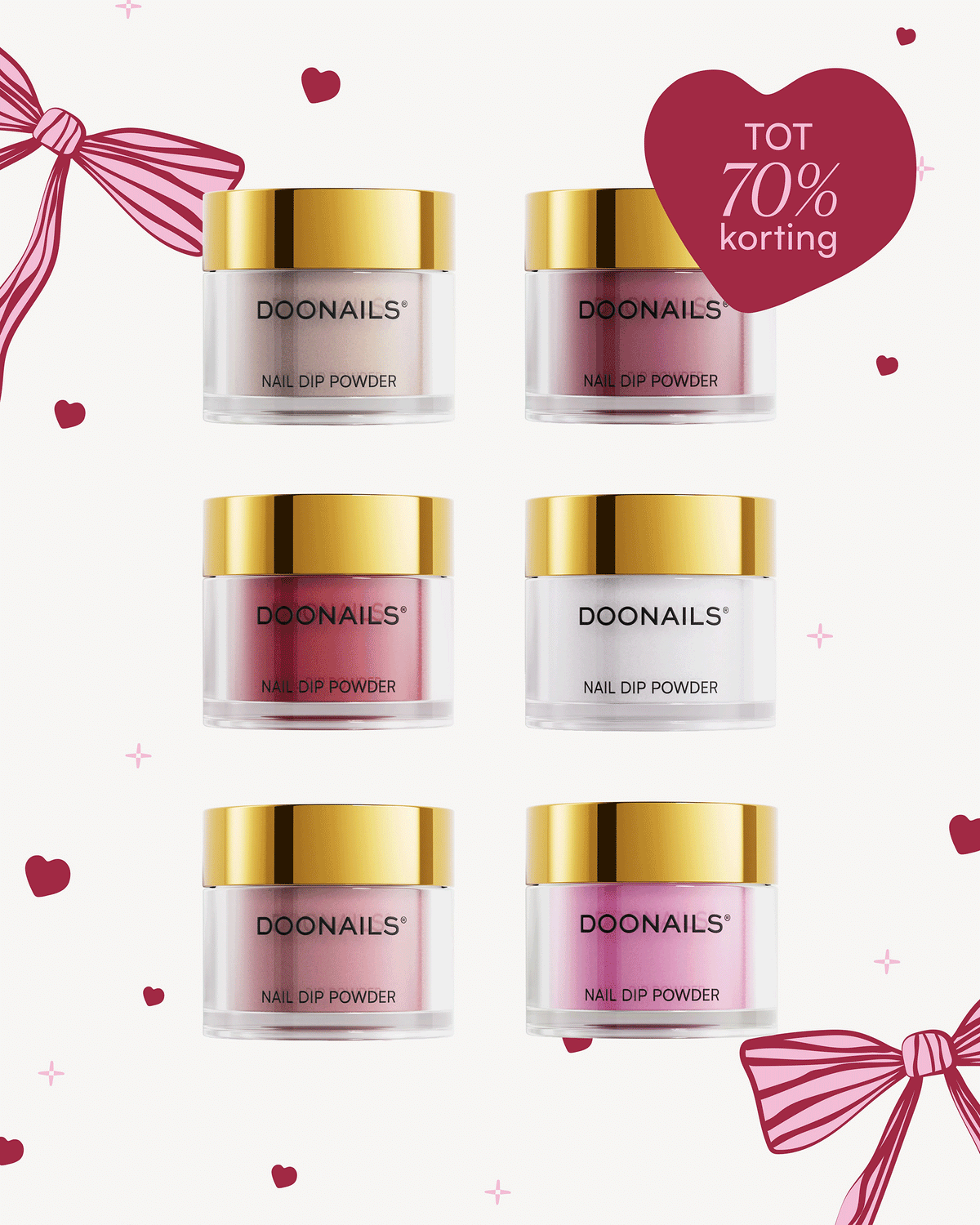 Mix & Match Navulbundel - Dipping Powderdoonails