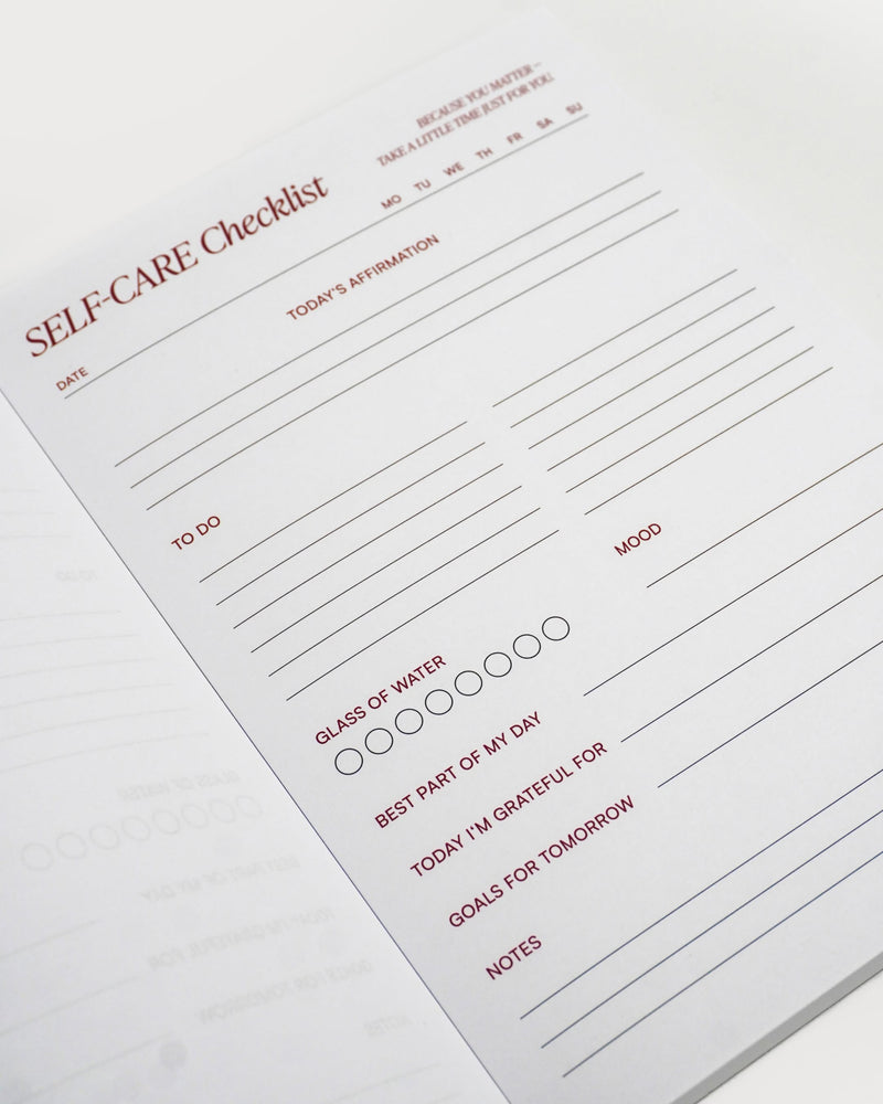 Affirmatie dagboek