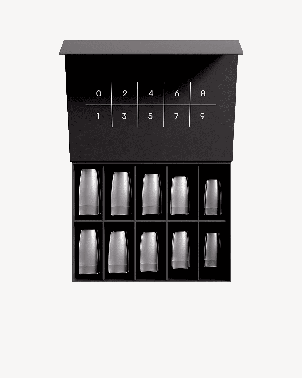 Nep Nagel Tips - Vierkant / 100 stuks - Doonails Netherlands