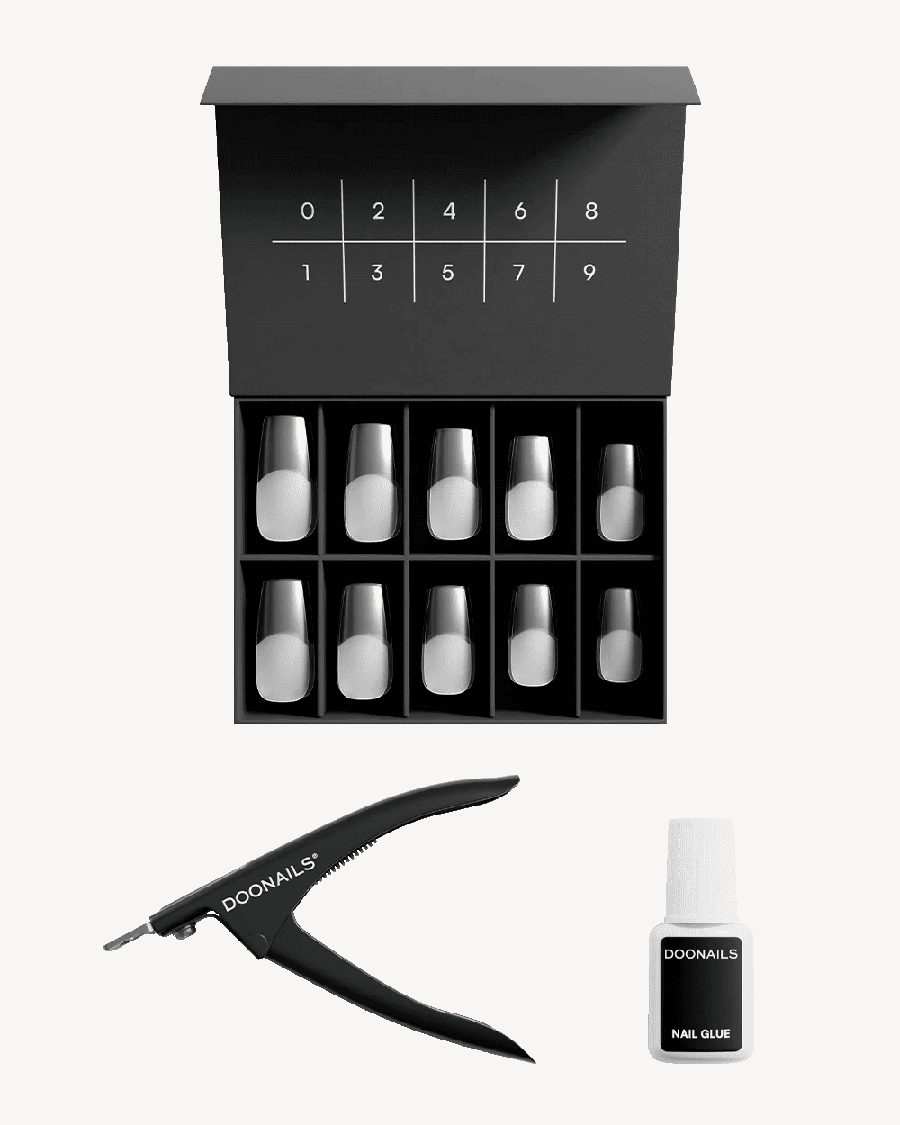 Fake Tips Set - Doonails Netherlandsdoonails