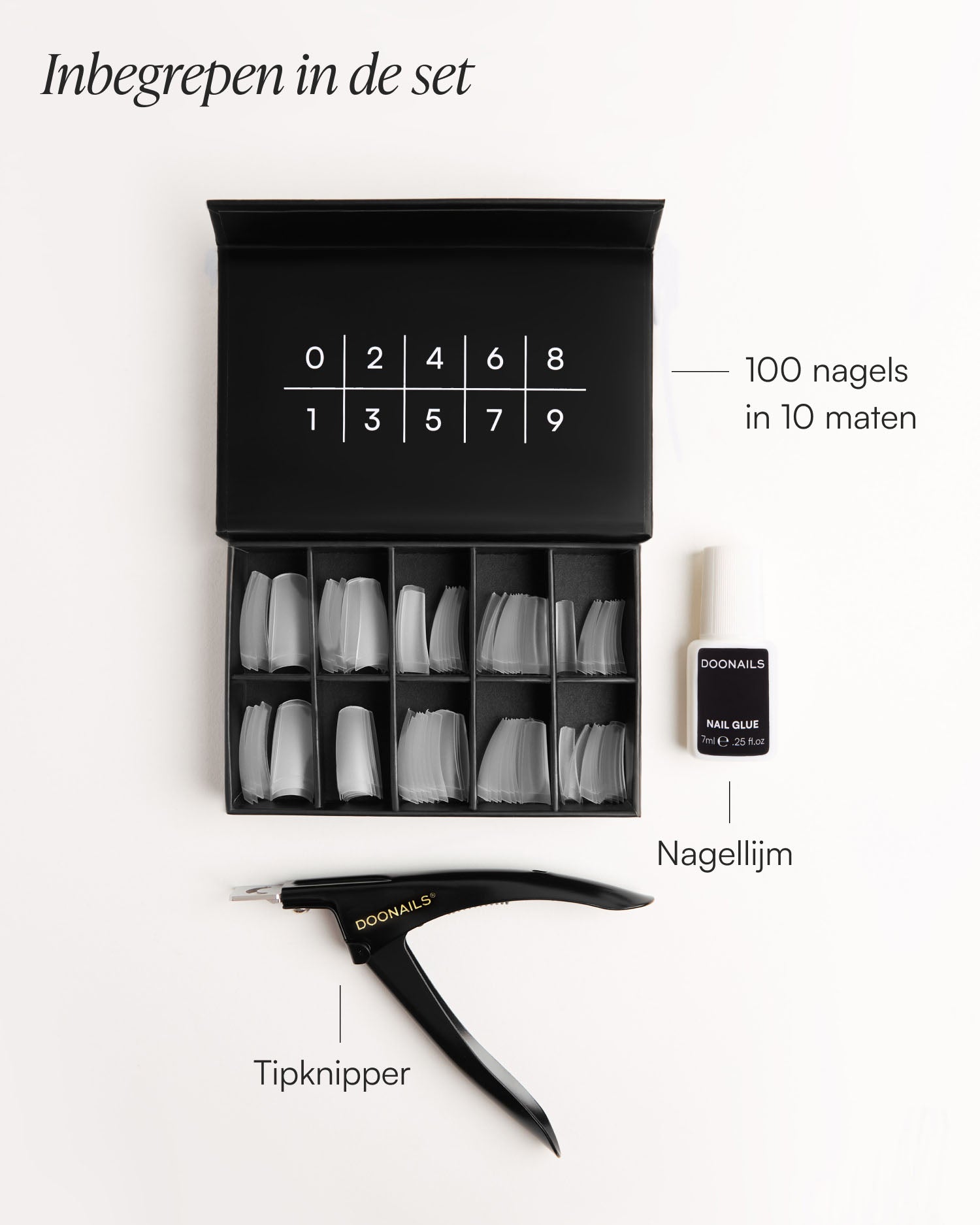 Fake Tips Set