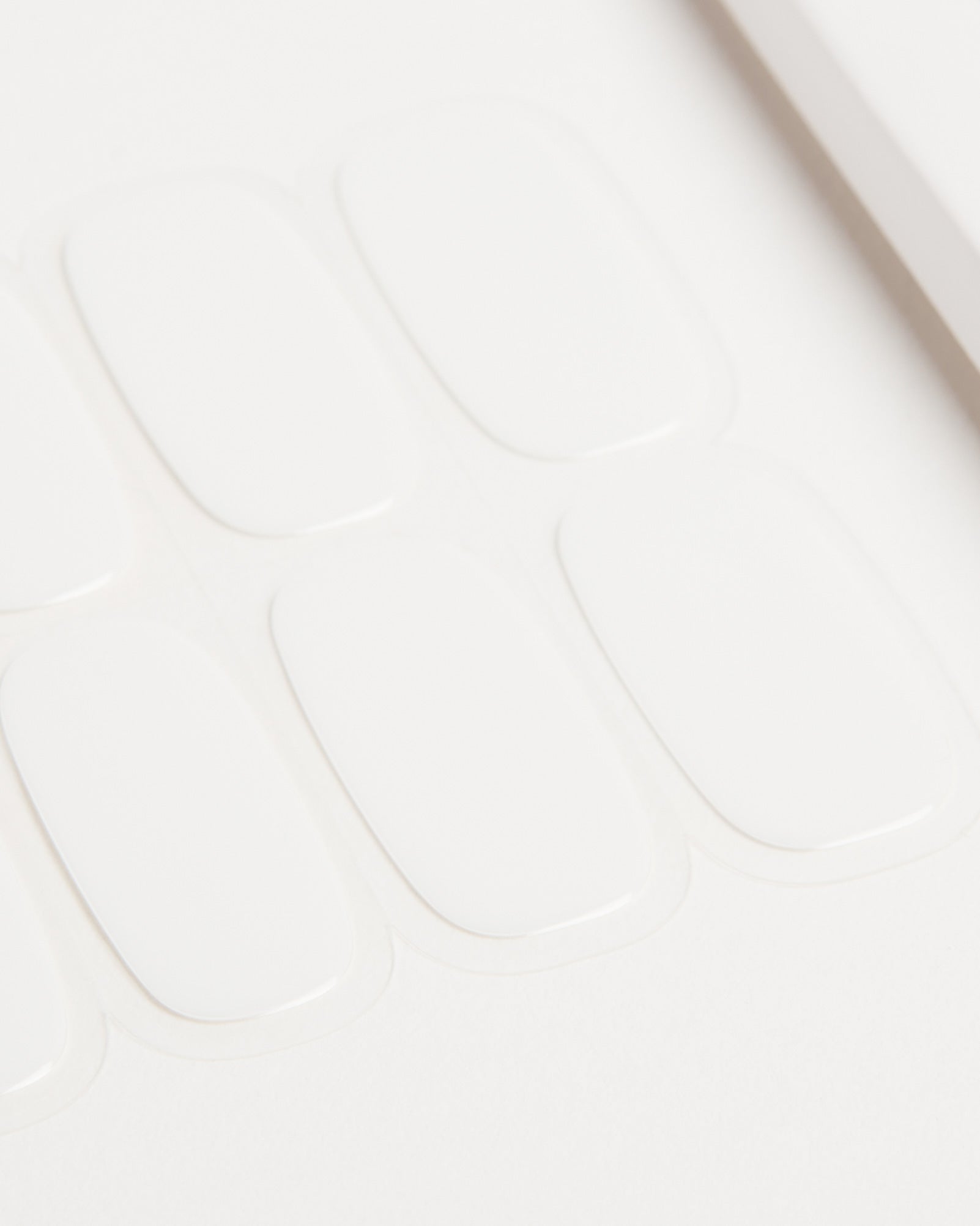 Snow White Gel Strips - Doonails Netherlands