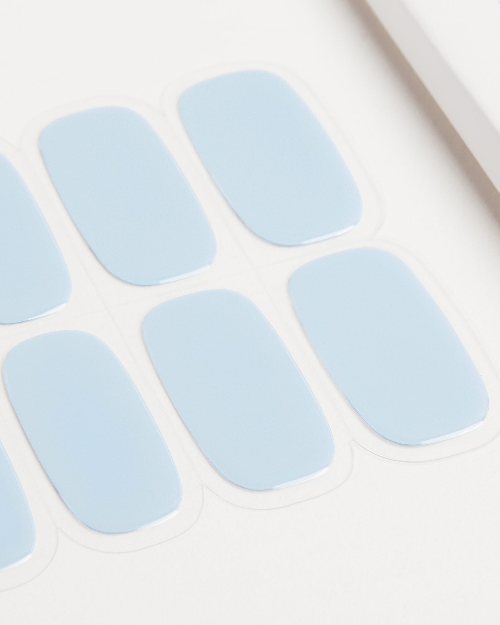Baby Blue Gel Strips - Doonails Netherlands