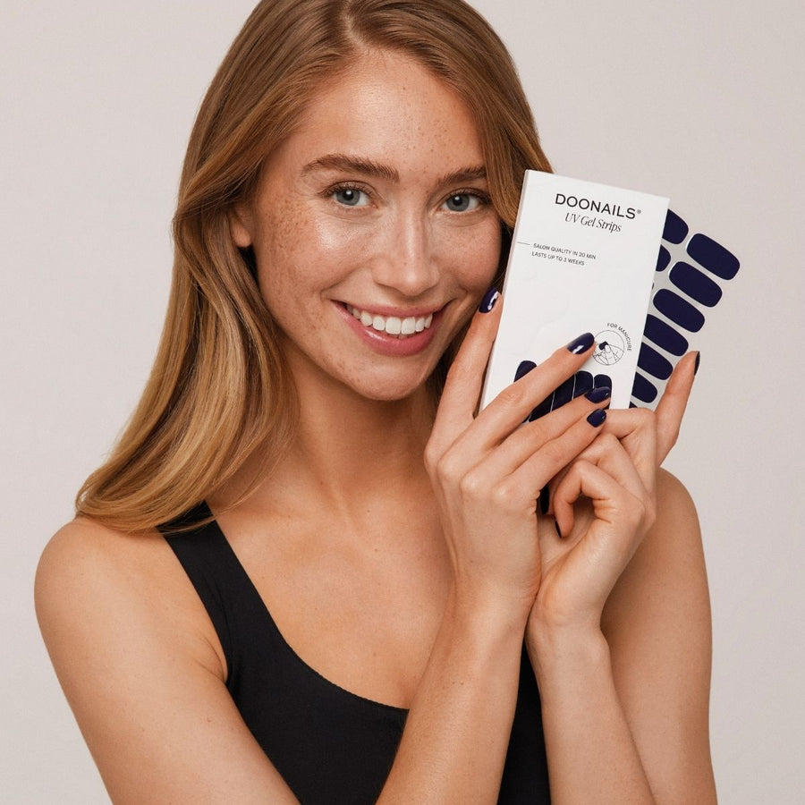 Evergreen Modelshooting with Doonails Gel Strips