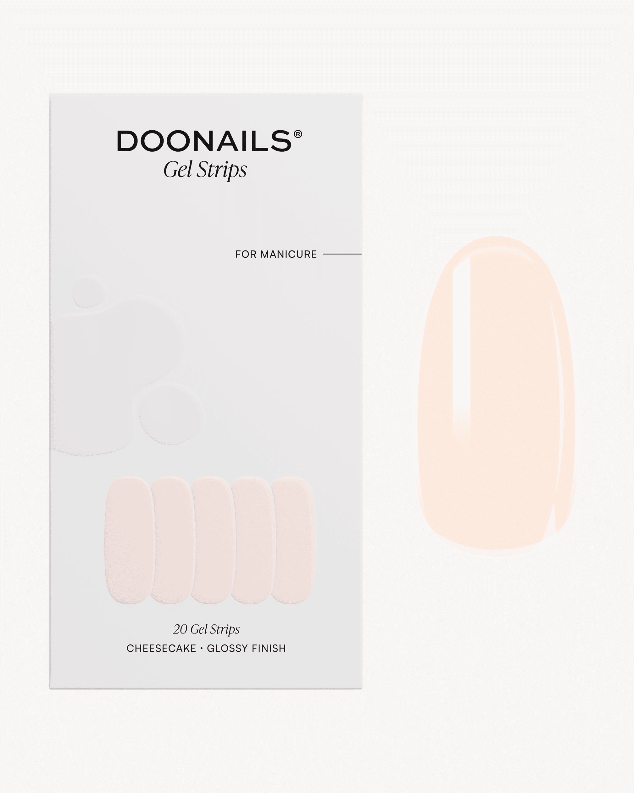 Cheesecake Gel Strips - Doonails Netherlands