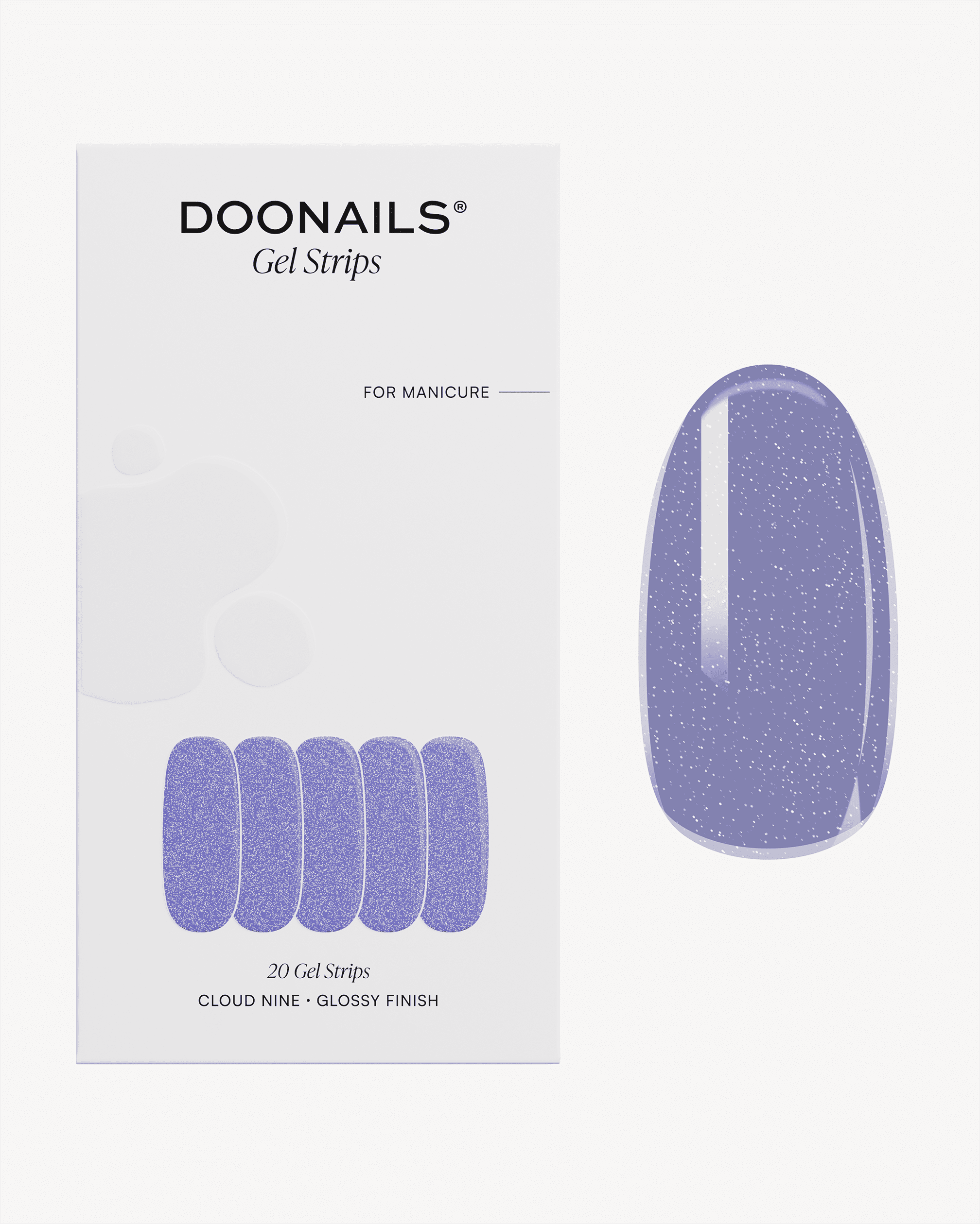 Cloud Nine Gel Strips - Doonails Netherlands