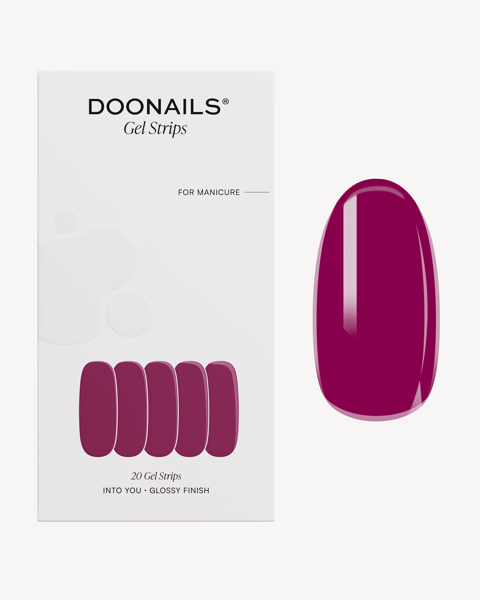 Into You Gel Strips - Doonails Netherlands