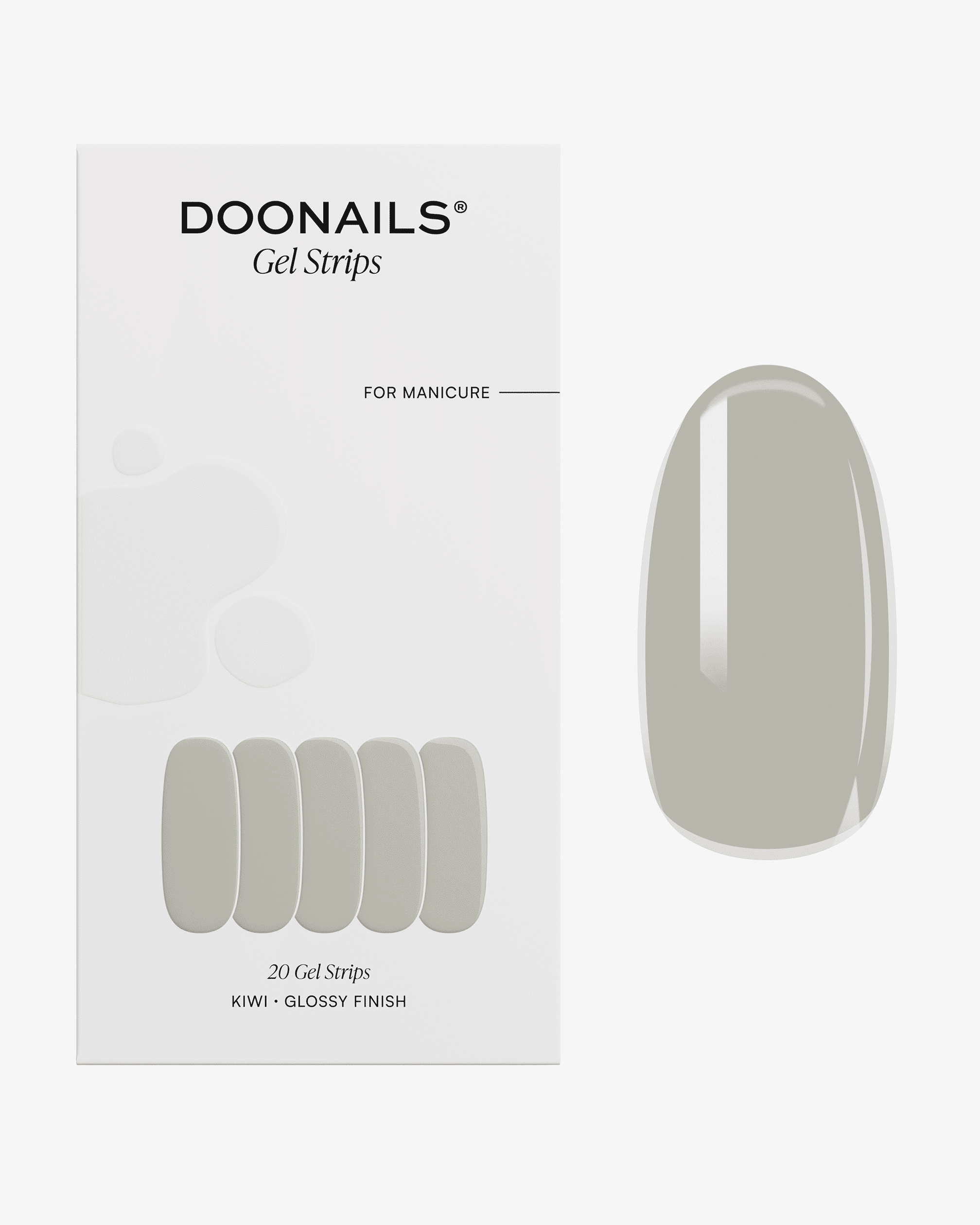 Kiwi Gel Strips - Doonails Netherlands