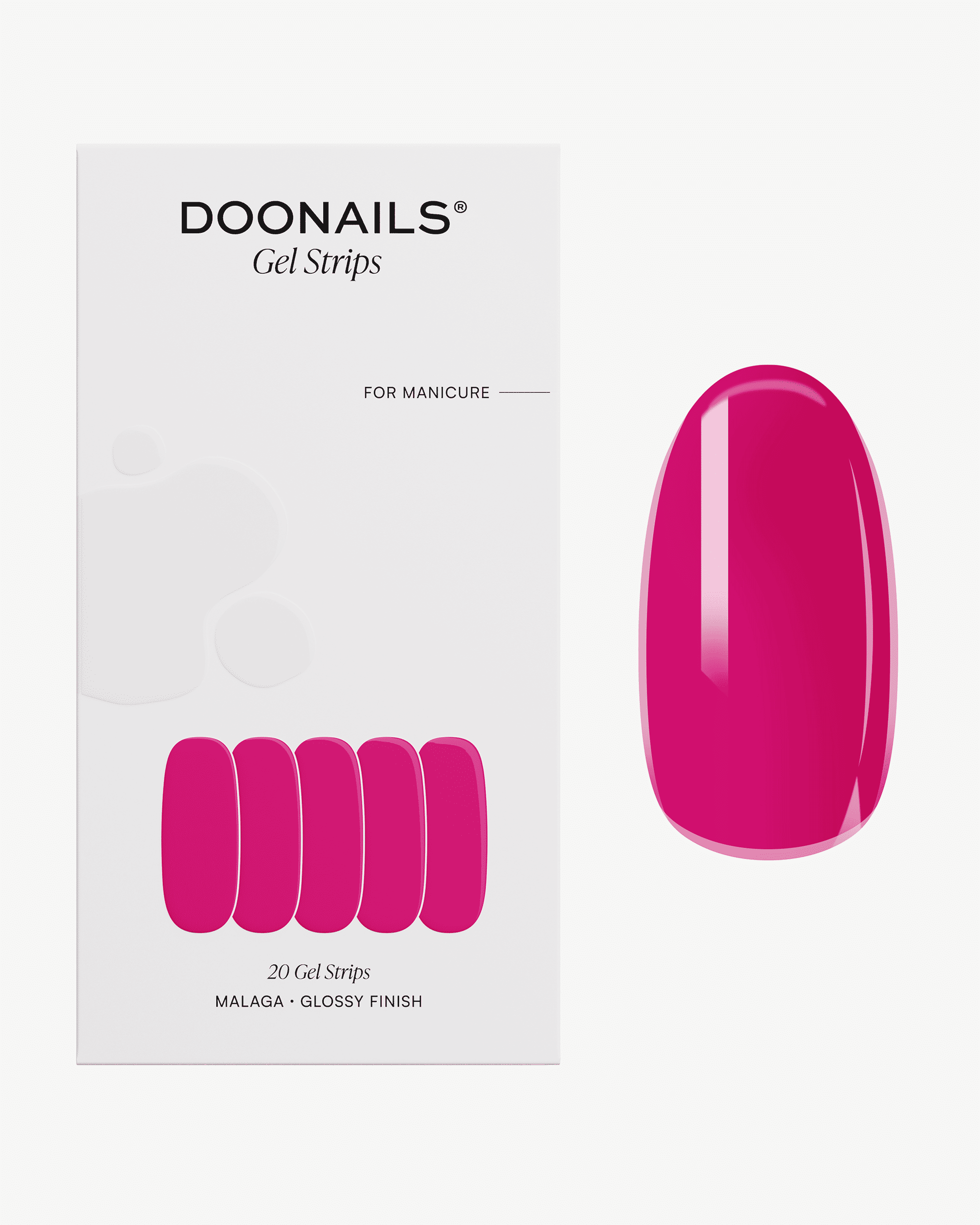Malaga Gel Strips - Doonails Netherlands