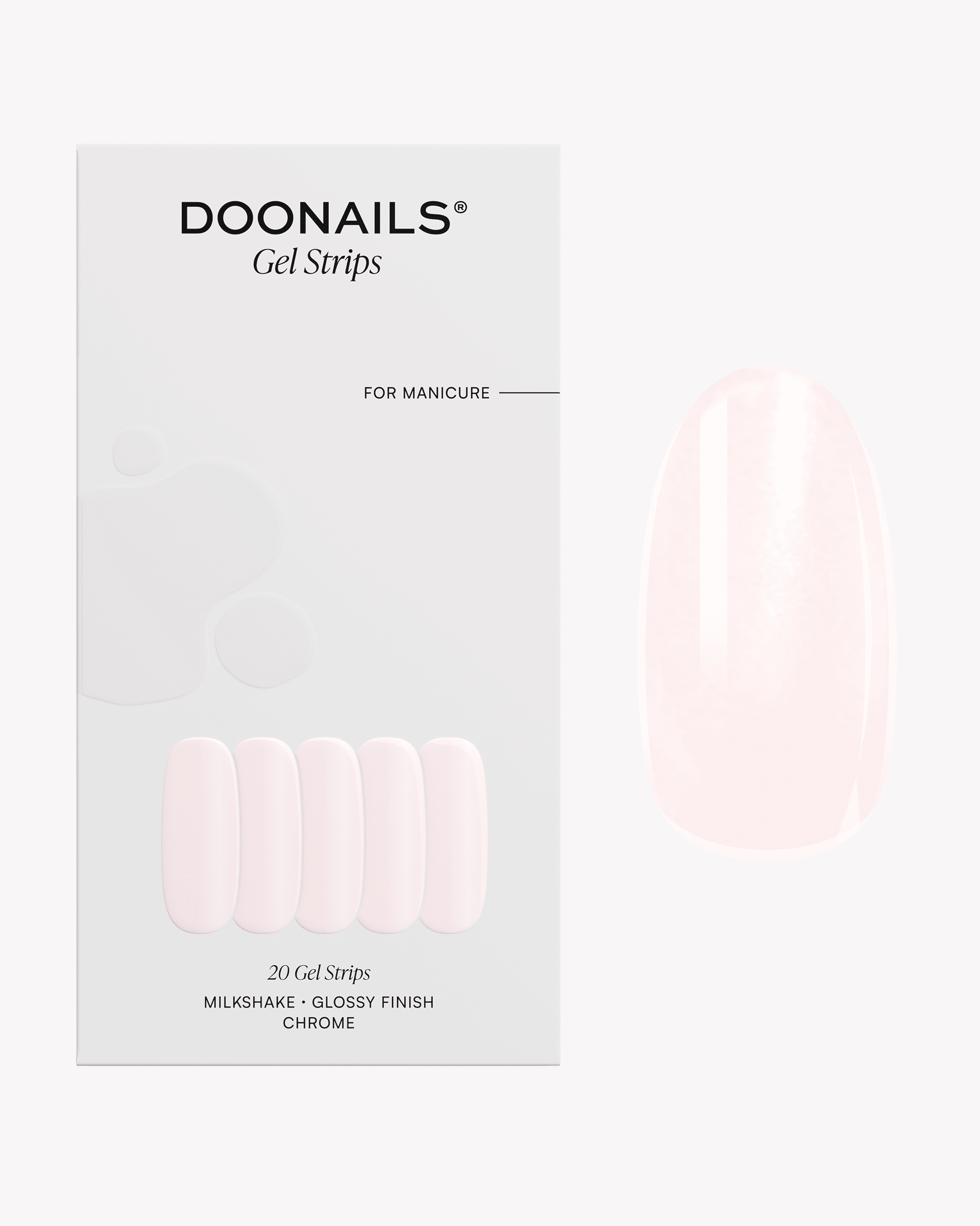 Milkshake Gel Strips - Doonails Netherlands