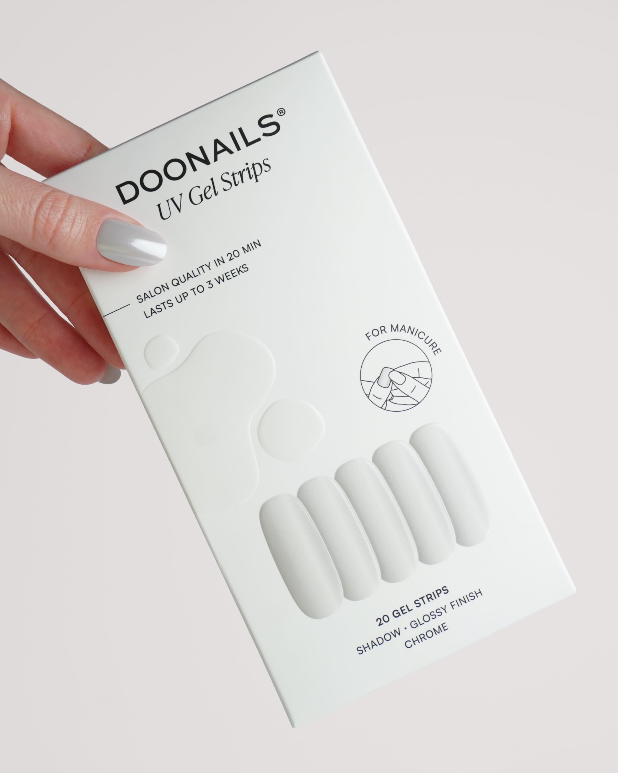 Shadow Gel Strips - Doonails Netherlands