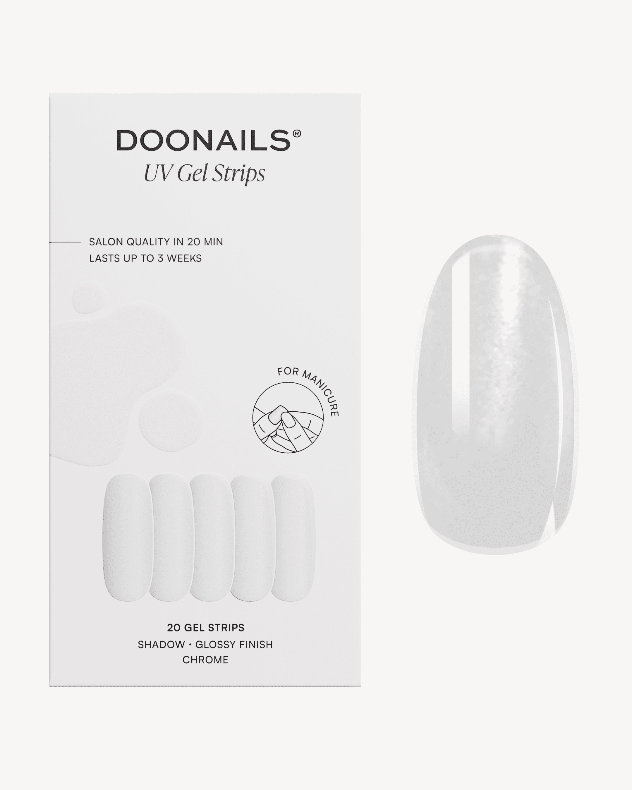 Shadow Gel Strips - Doonails Netherlands