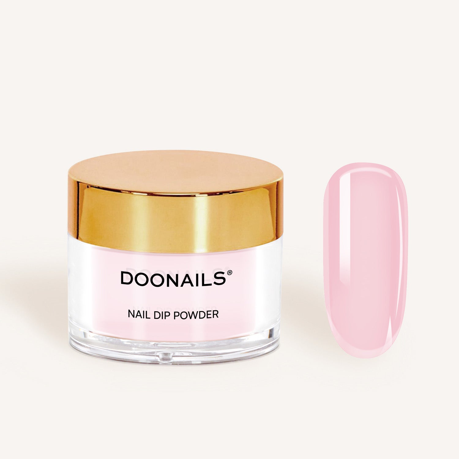 Doonails Dipping Powder Kleur Cotton Candy