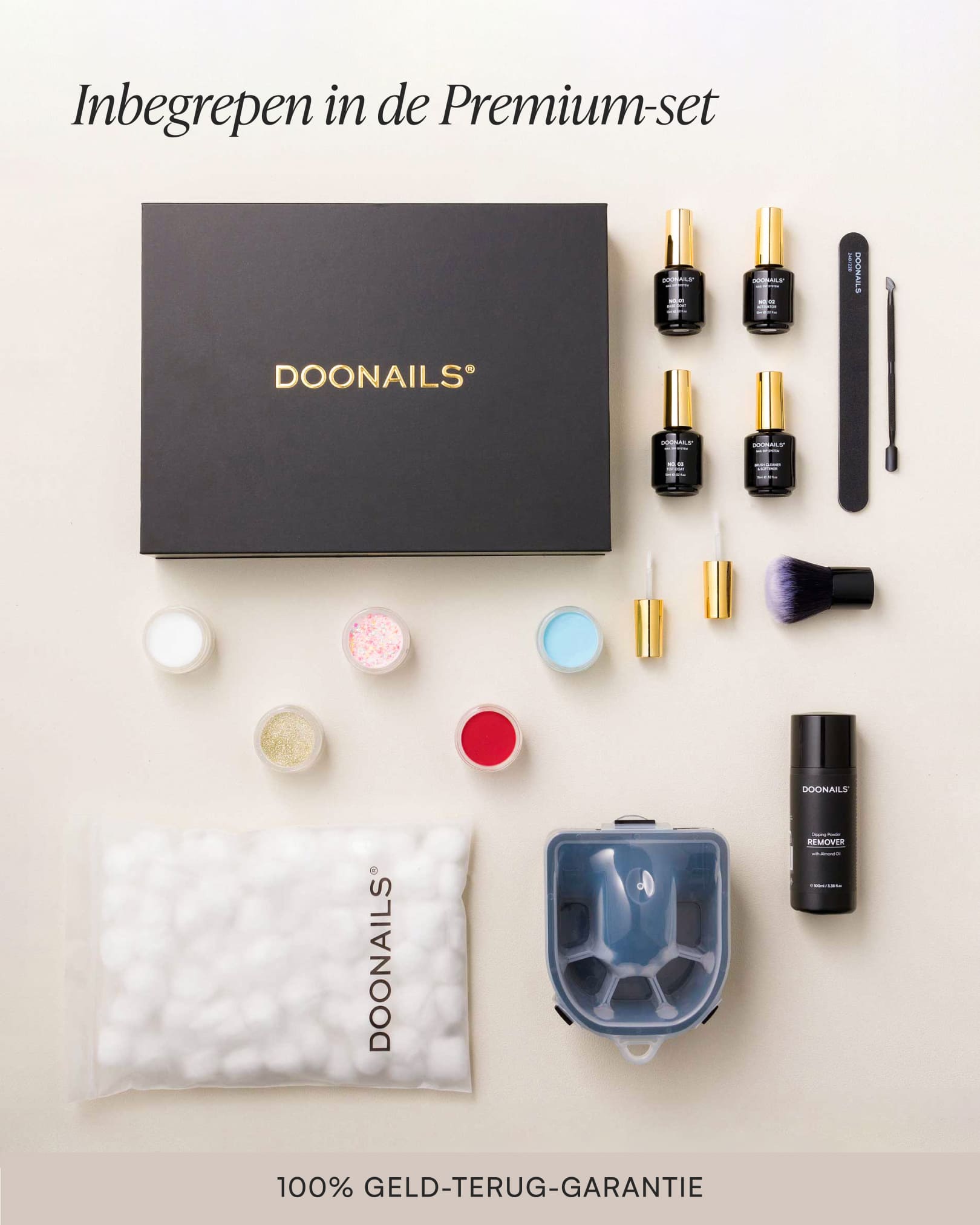 Zomer Starterset - Dipping Powder - Doonails Netherlands