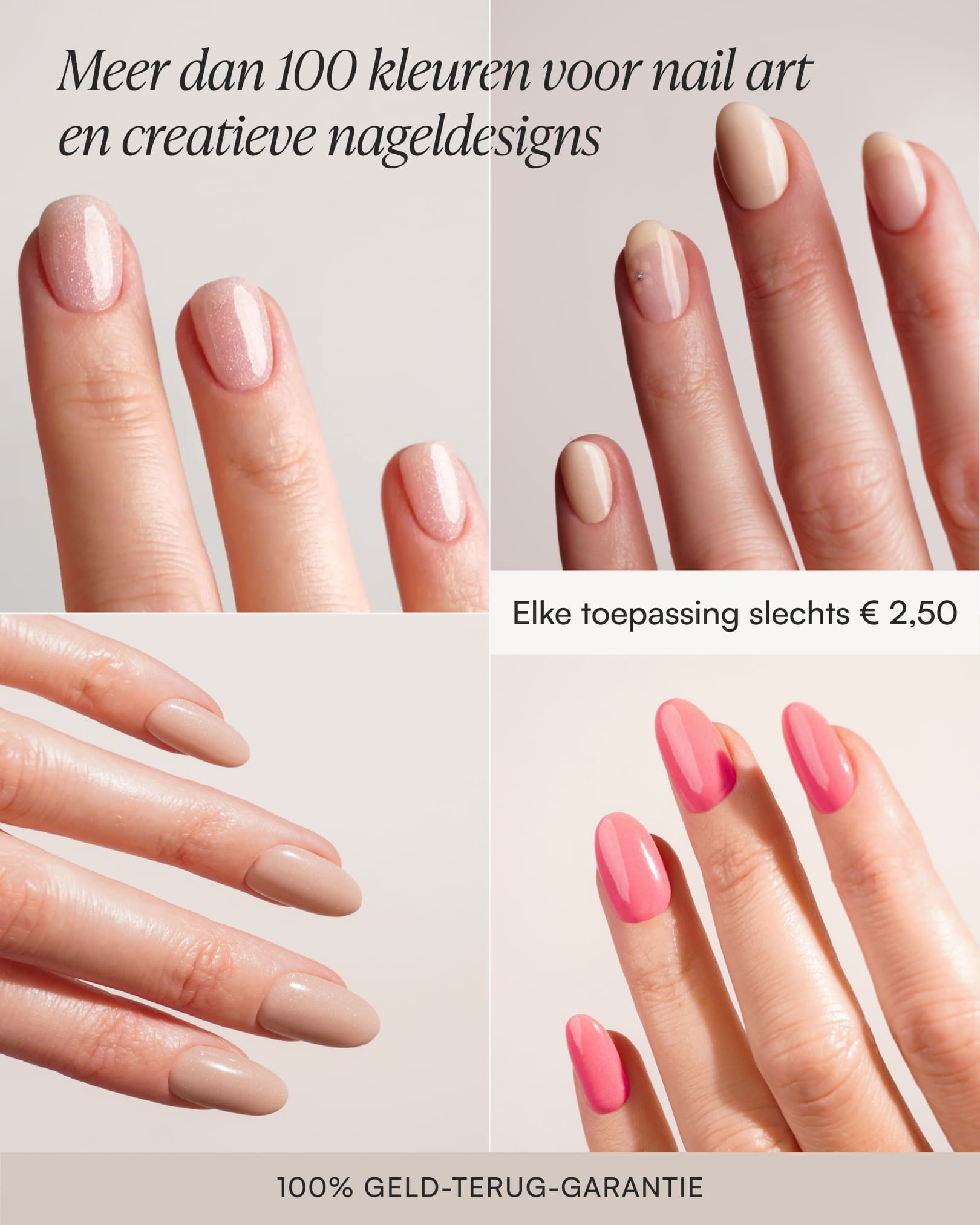 Kleuren voordeelpakket - Dipping Powder - Doonails Netherlands