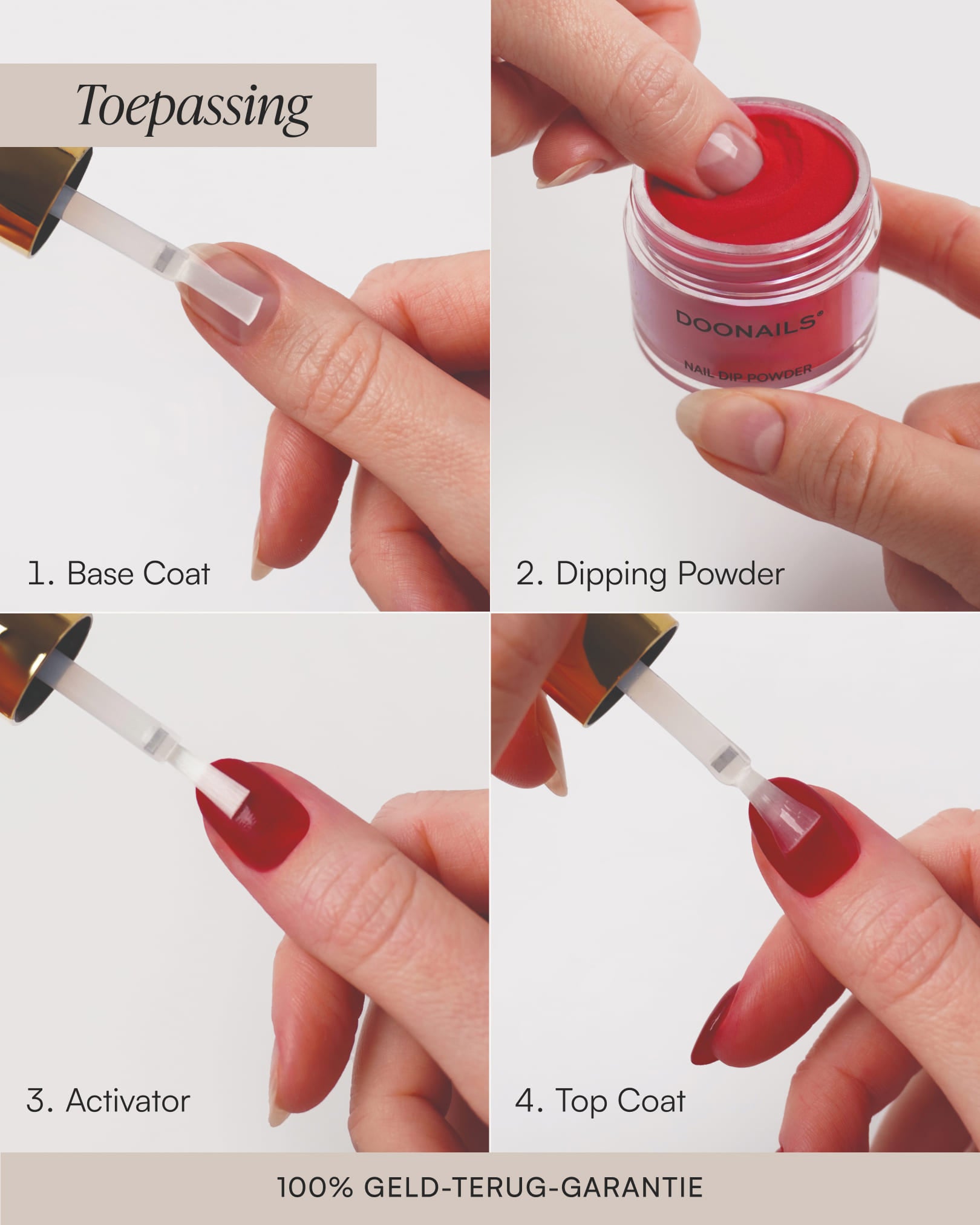 Kleuren voordeelpakket - Dipping Powder - Doonails Netherlands