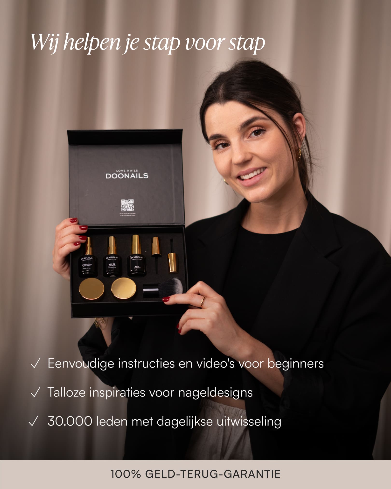 Kleuren voordeelpakket - Dipping Powder - Doonails Netherlands