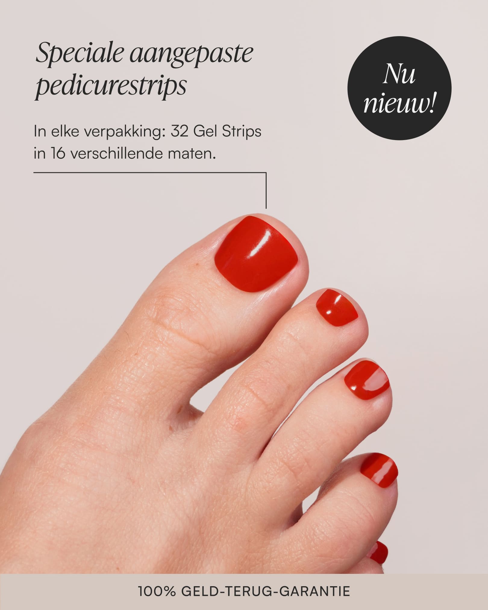 Kleuren voordeelpakket - Gel Strips - Doonails Netherlands