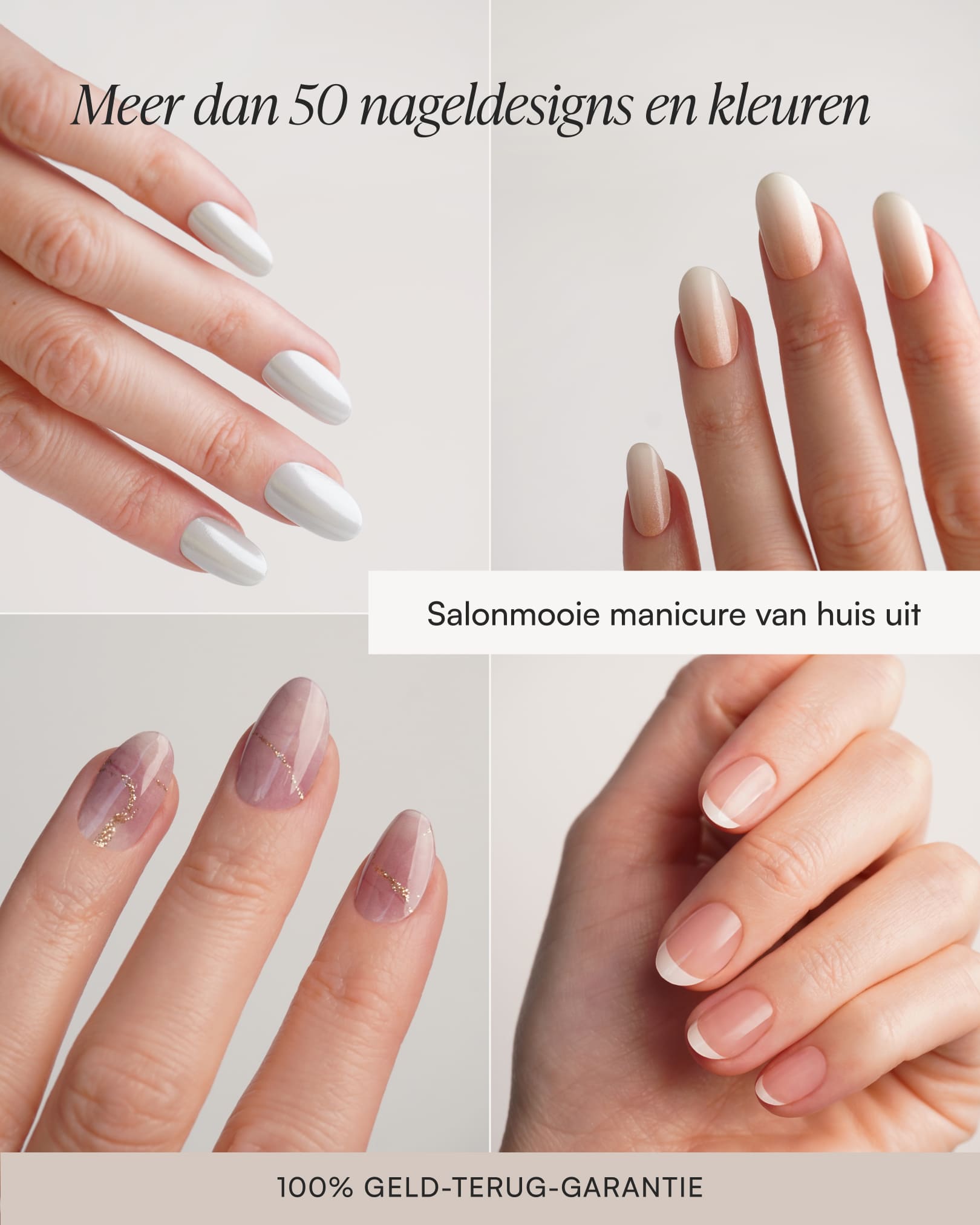 Kleuren voordeelpakket - Gel Strips - Doonails Netherlands