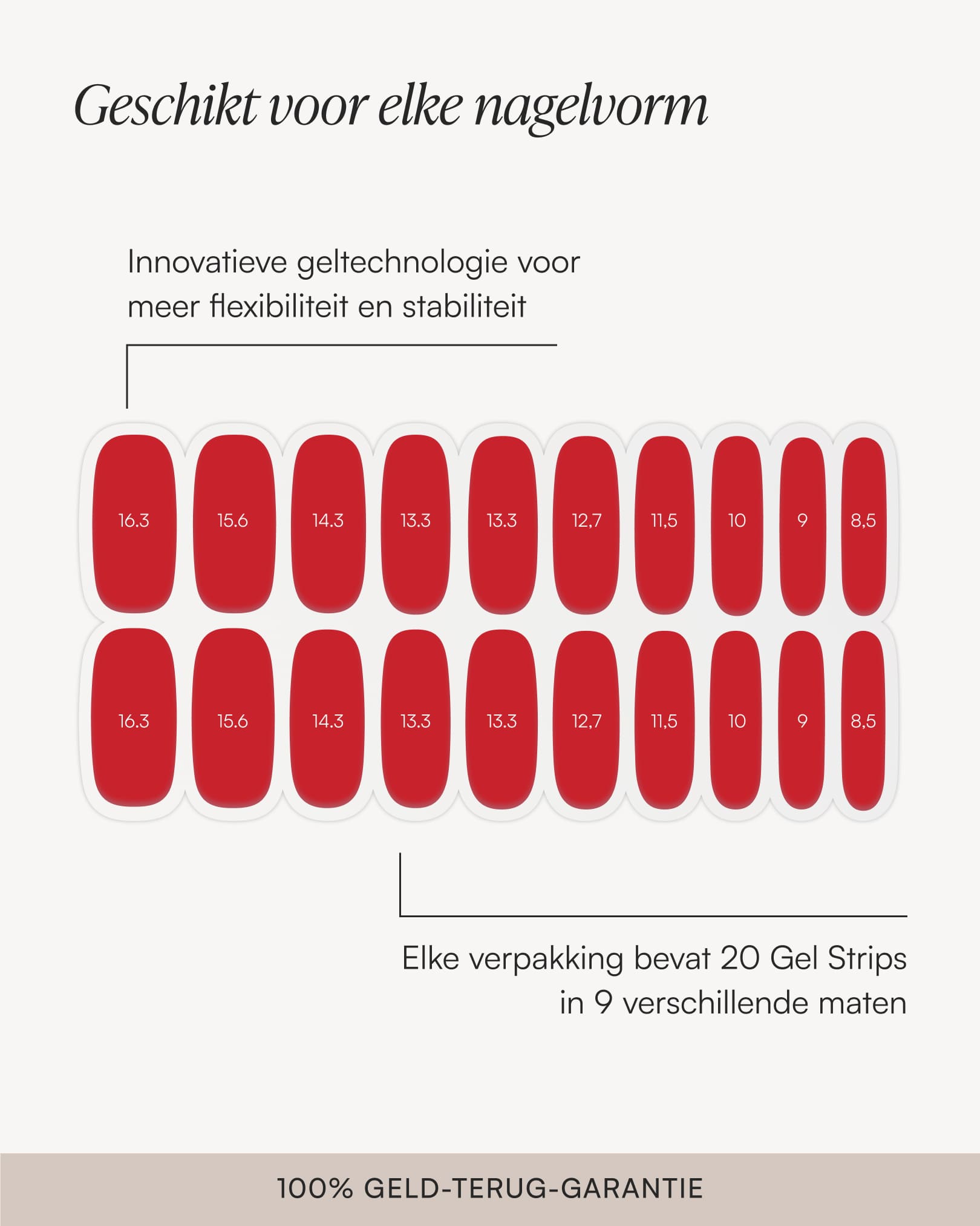 Kleuren voordeelpakket - Gel Strips - Doonails Netherlands