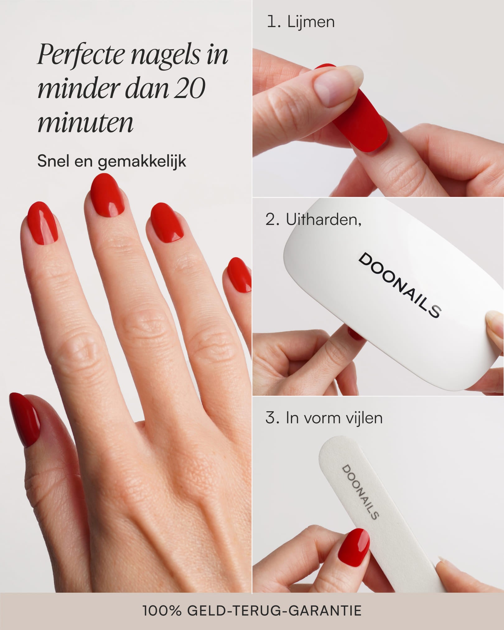Kleuren voordeelpakket - Gel Strips - Doonails Netherlands