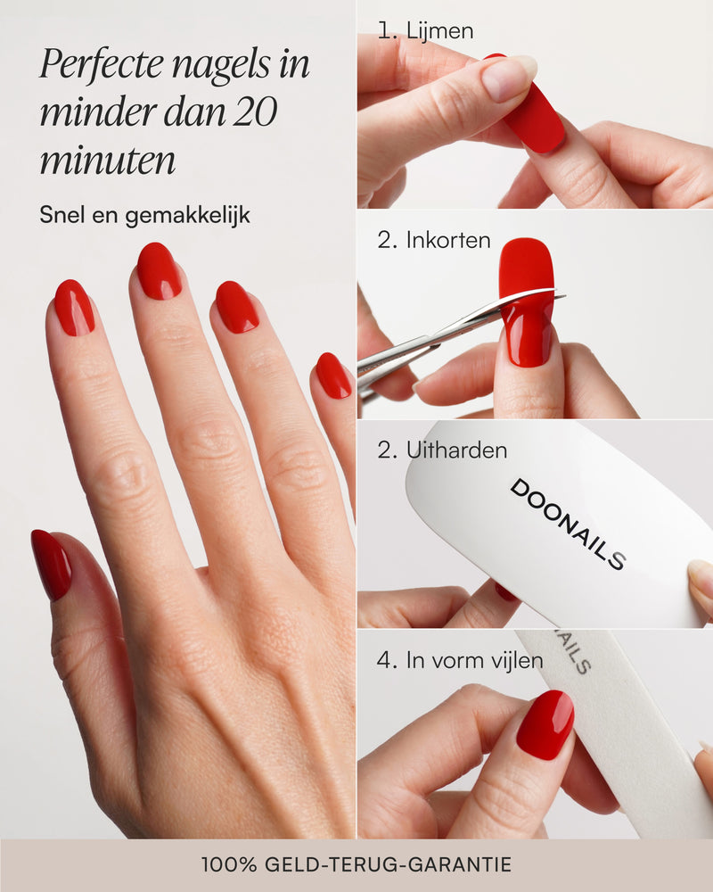 Kleuren voordeelpakket - Gel Strips - Doonails Netherlands