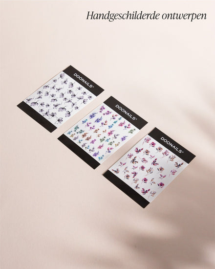 Water Tattoo Set (Grace, Passion & Provence)