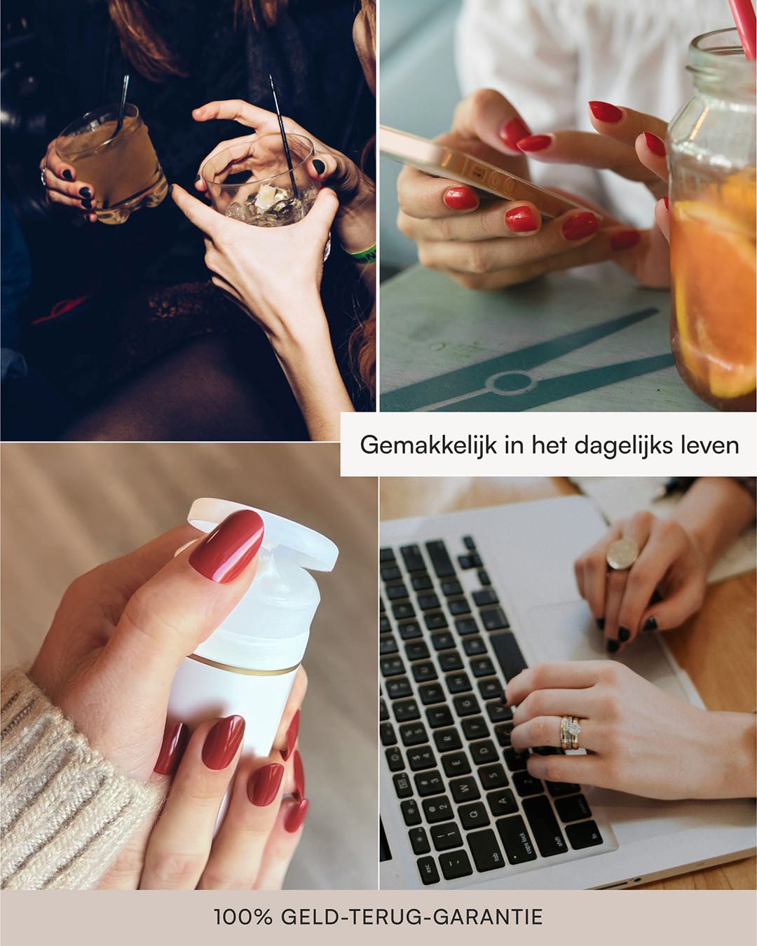 Zomer Starterset – Soft Gel Press Ons