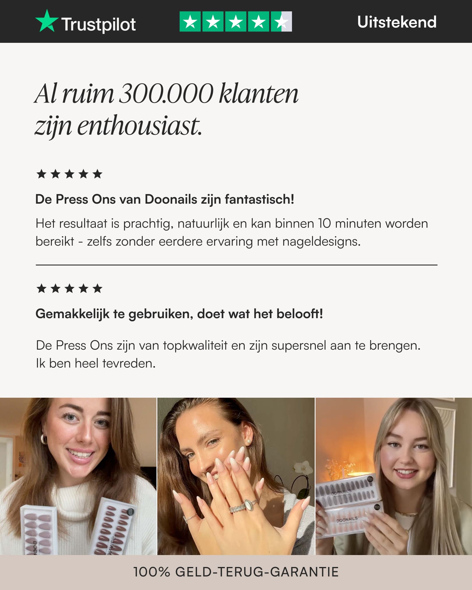 Zomer Starterset - Soft Gel Press Ons - Doonails Netherlands