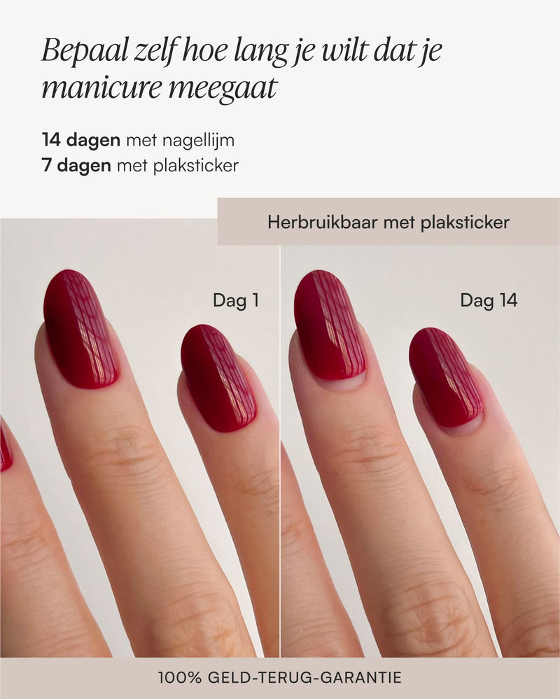 Kleuren voordeelpakket - Soft Gel Press Ons - Doonails Netherlands
